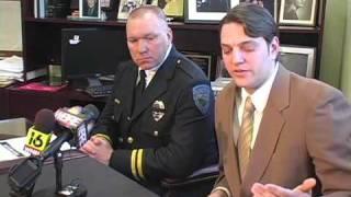 Press Conference Officials discuss Scott Ritter online sex sting