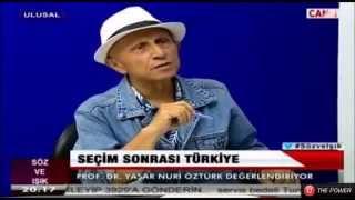 Yaşar Nuri Öztürk -  Maun sarayi  despotunun  bacagi   kirildi
