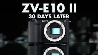 Sony ZV-E10 II Review After 30 Days - Is the HYPE Real?