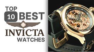 10 Best Invicta Watches  The Luxury Watches