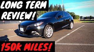 2014 Mazda 3 S Grand Touring 150k Mile Review