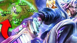 Cryptbloom Ekko Goes CRAZY