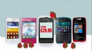 Carphone Warehouse Pay As You Go Christmas Advert