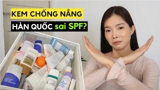 Vì sao Âu Mỹ tẩy chay kem chống nắng Hàn Quốc?