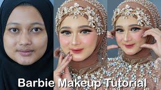 Makeup Barbie kekinian full product Lokal Rekomendasi  Ayyunazzuyyin