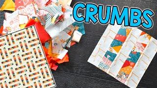 Crumble Weave  Scrap and Crumb Quilt Pattern  Free Pattern