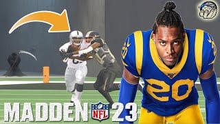 How To Intercept Any Pass in Madden 23  Madden 23 Gameplay Tutorial