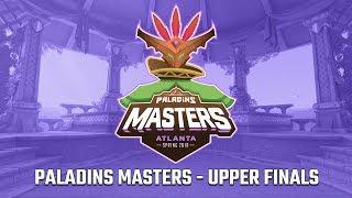 Paladins Masters 2018 Upper Finals - Fnatic vs Natus Vincere