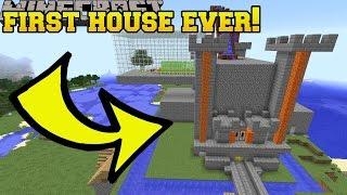 FIRST MINECRAFT HOUSE I EVER BUILT