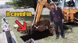 I DUG A GRAVE WITH MY SON