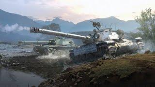 4К на Т-100ЛТ за 100 боев  WoT Blitz