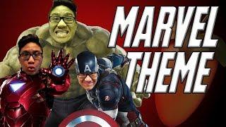 If I Made A Theme For The Marvel Cinematic Universe... Making An Orchestral Song In FL Studio