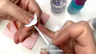 How To At-Home DIY French Manicure