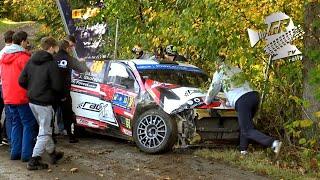 WRC 1° Central European Rally 2023      HIGHLIGHTS + Regroup in Klatovy by GRBrally 