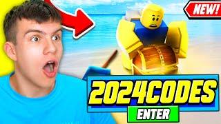 *NEW* ALL WORKING CODES FOR TREASURE HUNT SIMULATOR IN 2024 ROBLOX TREASURE HUNT SIMULATOR CODES