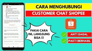 Cara Menghubungi Customer Service Shopee Terbaru