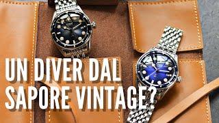 Evant Tropic Diver 39 il diver vintage per tutti