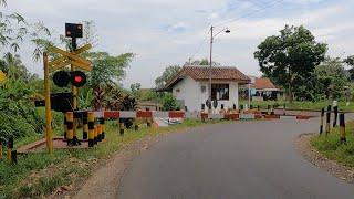 Perlintasan Kereta Api Kedungbanteng Purwokerto