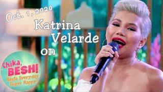 Katrina Velarde on TV5 CHIKA BESH  OCTOBER 1 2020