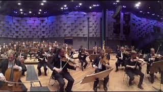 Mahler No. 9  3D Sound  360° Video
