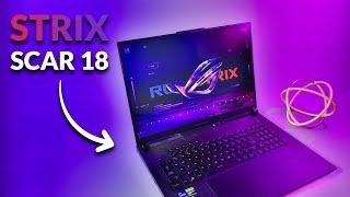 The Ultimate Gaming Beast or Overpriced Hype? - ASUS ROG Strix Scar 18 2023 Review