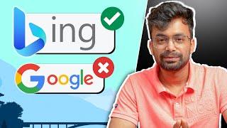 Bing VS Google - War of Best Search Engines