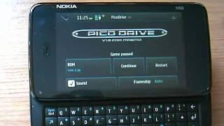 PicoDrive Эмулятор SEGA для Maemo