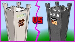 İYİ KULE VS KÖTÜ KULE  - Minecraft