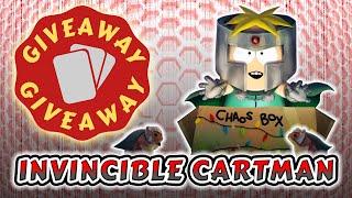 Invincible Cartman Chaos Mode #GIVEAWAY 157  Gameplay + Deck  South Park Phone Destroyer