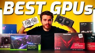 The BEST  Gaming GPUs to buy in May 2024