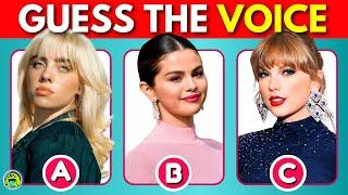 Guess The Celebrity Voice  Guess Whos Talking Celebrities Edition  Celebrity Quiz