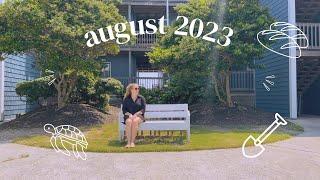 August 2023  Monthly Vlog to Wrap Up Summer