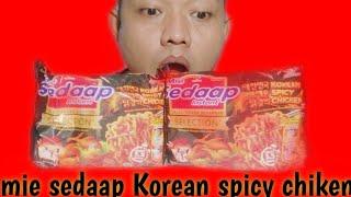 #mukbang #indonesiannoodle #miesedap   mukbang mie sedaap Korean spicy chicken