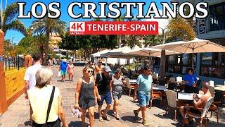 TENERIFE - LOS CRISTIANOS  What is it Really like Now? ️​ 4K Walk ● June 2024
