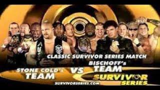 WWE Survivor Series 2003 Promo  + Match Card