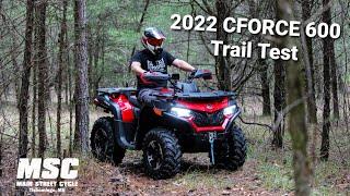2022 CFMOTO CFORCE 600 1st Trail Ride  Blew My Expectations