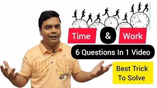 Time & Work Trick  Maths Tricks  imran sir maths