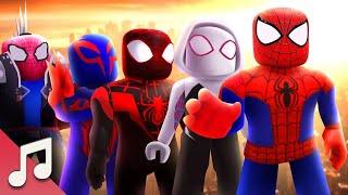 Roblox Spider Man Songs  NIVIRO - Ill Be There Roblox Music Video