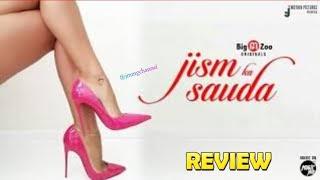 Jism Ka Sauda Trailer Reviews  Big Movie Zoo App  Thriller  Originals  Web-Series @jmmgchannel