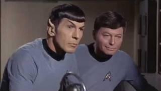 Spock & McCoy Close Encounters