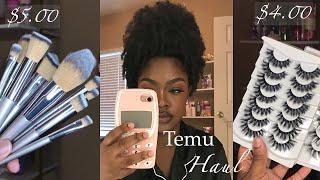 Temu Makeup Haul  Beginner Friendly Makeup Kit