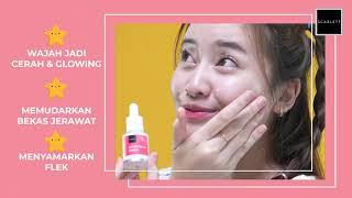 Rahasia Wajah Glowing & Cerah dalam Satu Langkah