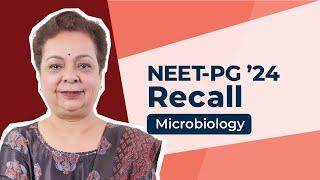 Exam Recall Series NEET-PG 24 - Microbiology