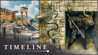 Do Cretes Ancient Ruins Explain The Bizarre Minotaur Myth?  The Minotaurs Island  Timeline