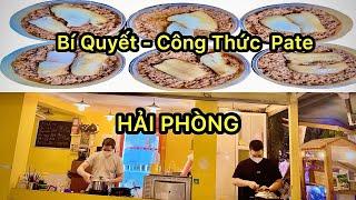 Cách làm pate của người Hải Phòng #12 l Công Thức Bí Quyết Được Hướng Dẫn Chi Tiết.