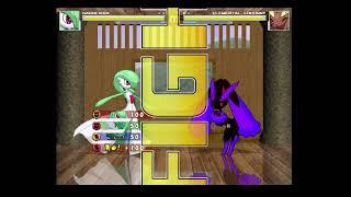 VORE MUGEN Gardevoir vs Elemental Loppuny