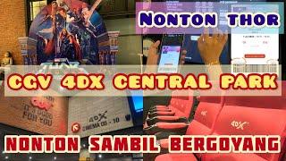 NONTON THOR LOVE AND THUNDER 4DX CGV CINEMA CENTRAL PARK CARA CETAK TIKET PRESALE NONTON BERGOYANG