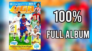 Panini Full Sticker Album Spanish La Liga 2020-2021 100% - COMPLETE LLENO COMPLETO ЗАПОЛНЕННЫЙ