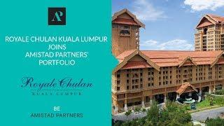 Royale Chulan Kuala Lumpur Join Hands with Amistad Partners