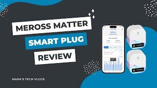 Meross Matter Smart Wifi Plug Review MSS315